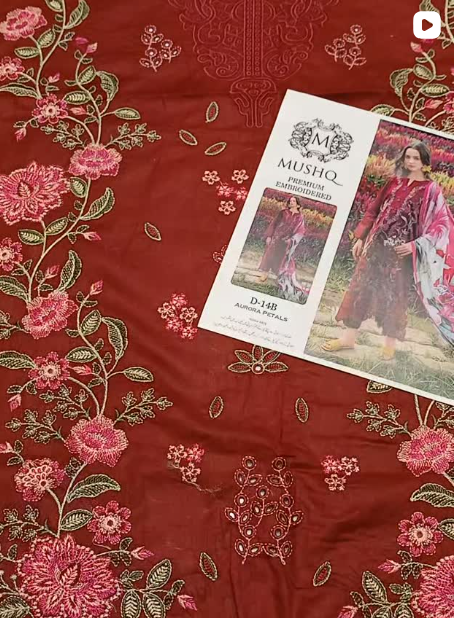 3pcs lawn suit