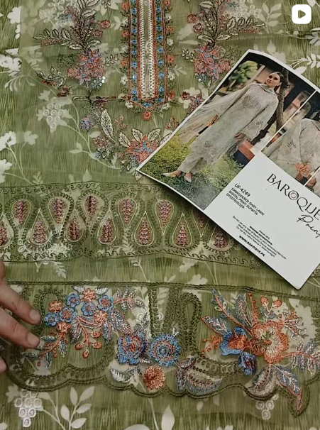 3pcs lawn suit