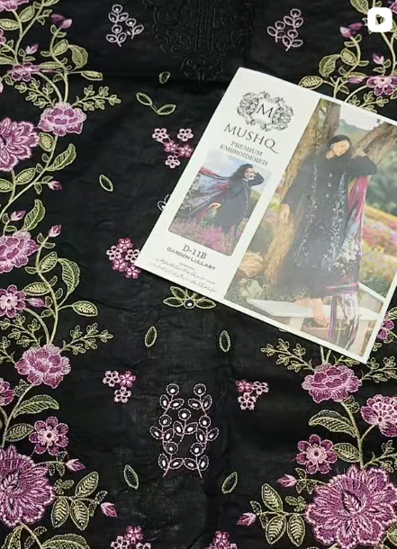 3pcs lawn suit