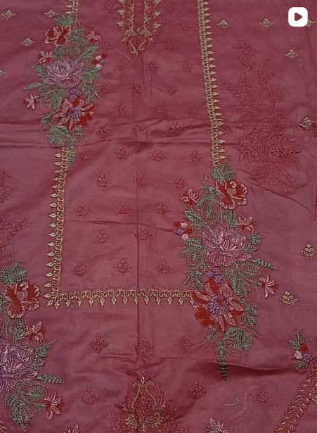 3pcs lawn suit