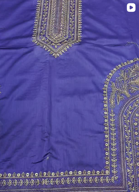 3pcs lawn suit
