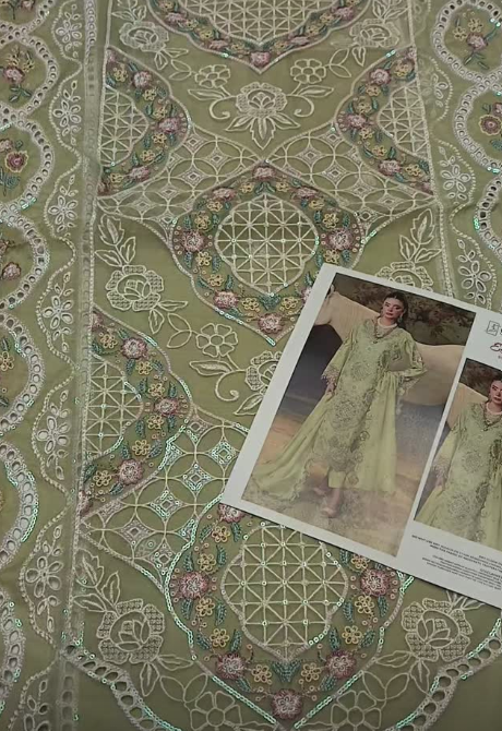 3PCS LAWN SUIT