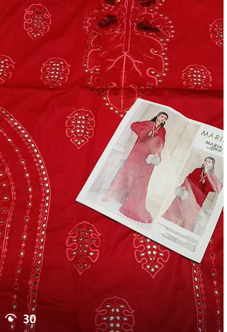 3PCS LAWN SUIT