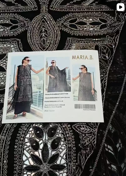 MARIA.B 3pcs lawn suit