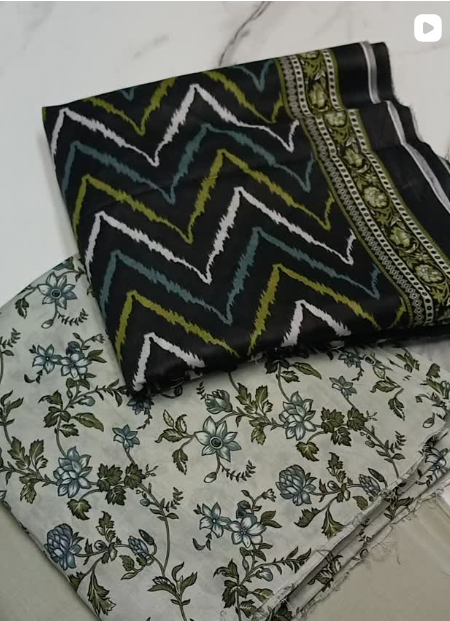 3pcs lawn suit