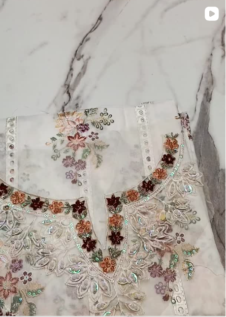 3pcs lawn suit