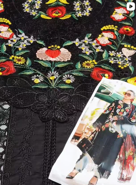 3pcs lawn suit