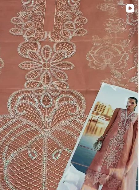3pcs lawn suit