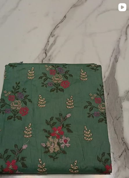 3pcs lawn suit