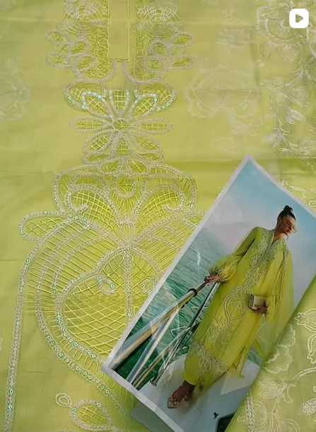 3pcs lawn suit