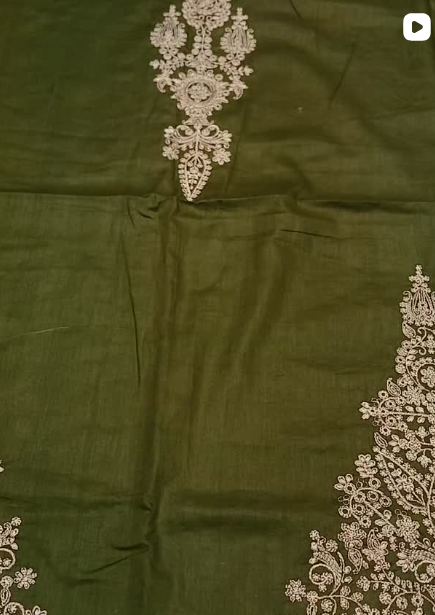 2pcs lawn suit