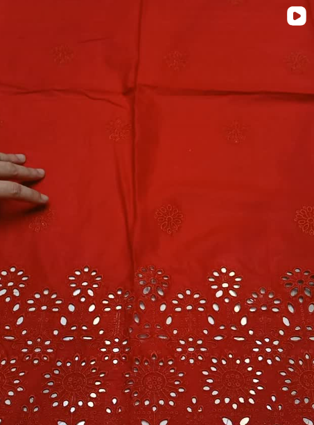 2pcs lawn suit