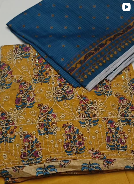 3pcs lawn suit
