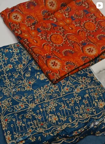 3pcs lawn suit
