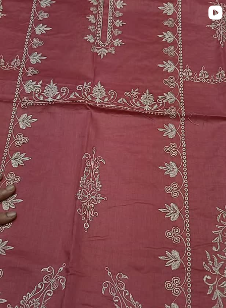 2pcs lawn suit