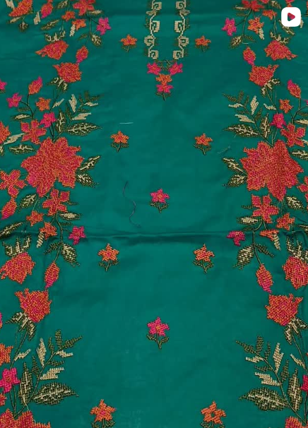 2pcs lawn suit