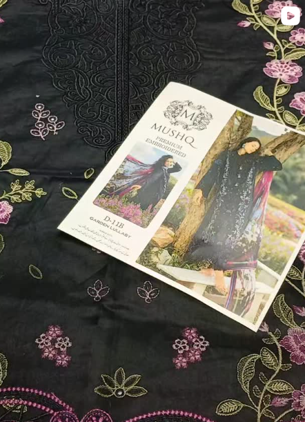 3pcs lawn suit