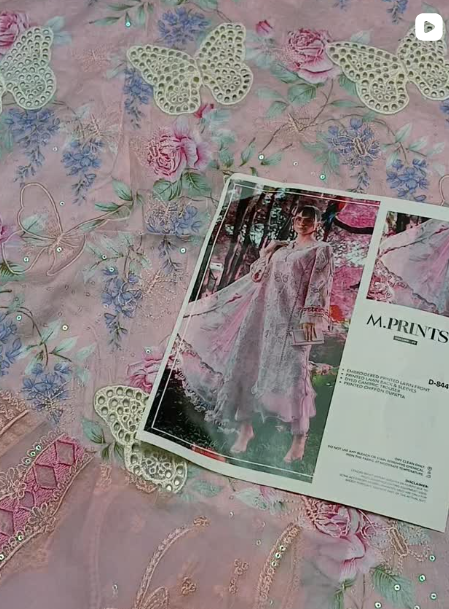 3PS LAWN SUIT