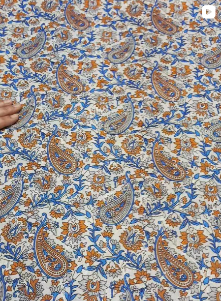 3PCS LAWN SUIT