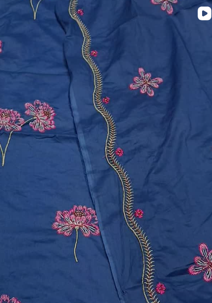 3PCS LAWN SUIT