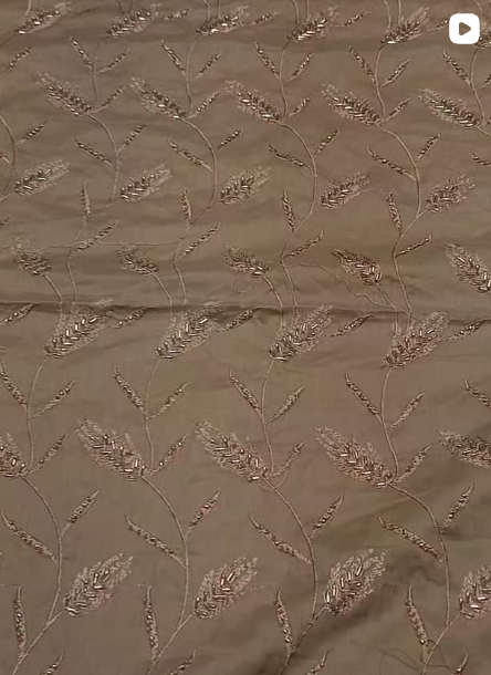 3PCS LAWN SUIT