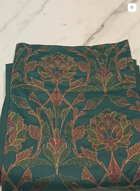 3PCS LAWN SUIT