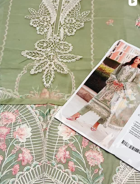 3PCS LAWN SUIT