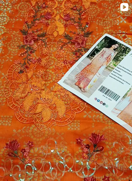 3PCS LAWN SUIT