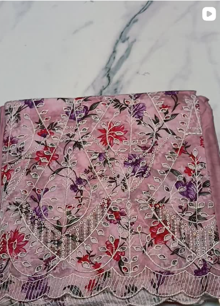 3PCS LAWN SUIT