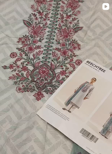 3PCS LAWN SUIT