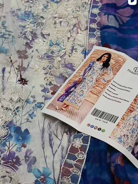 3PCS LAWN SUIT