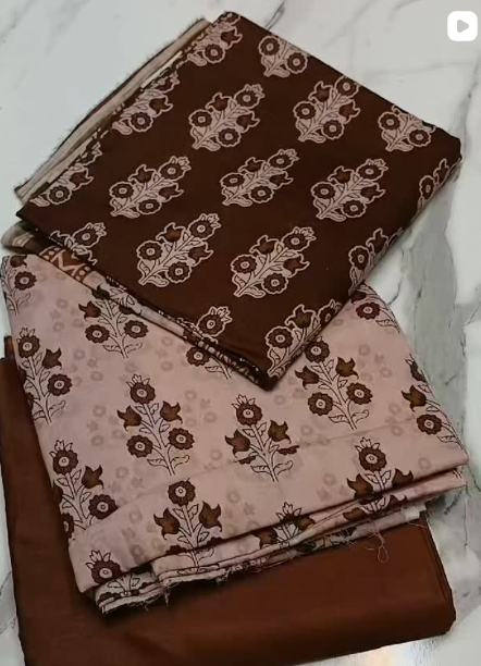 3PCS LAWN SUIT