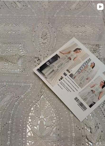 3PCS LAWN SUIT