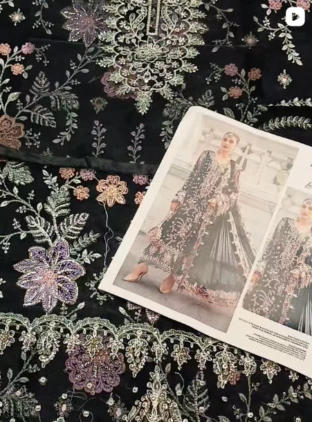 3PCS LAWN SUIT