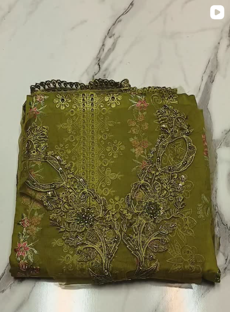3PCS LAWN SUIT