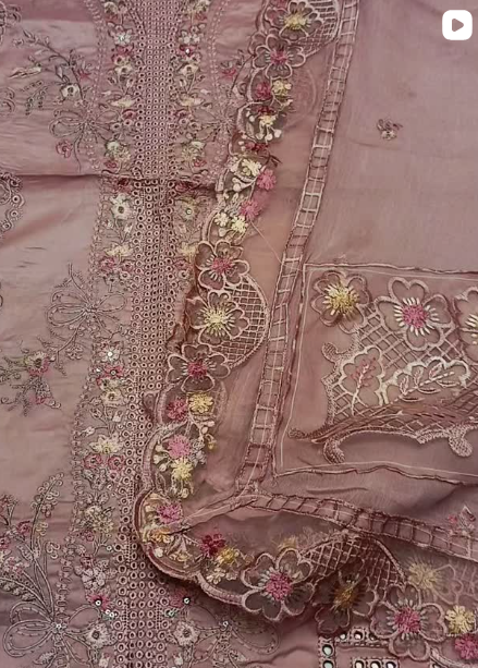 3PCS LAWN SUIT