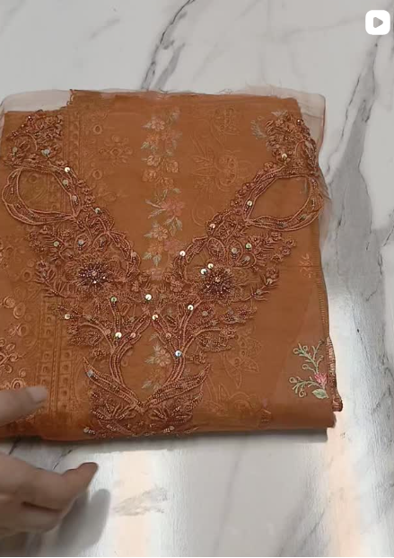 3PCS LAWN SUIT