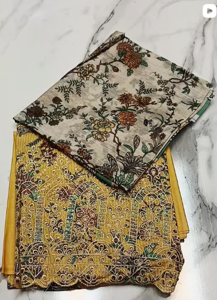 3PCS LAWN SUIT