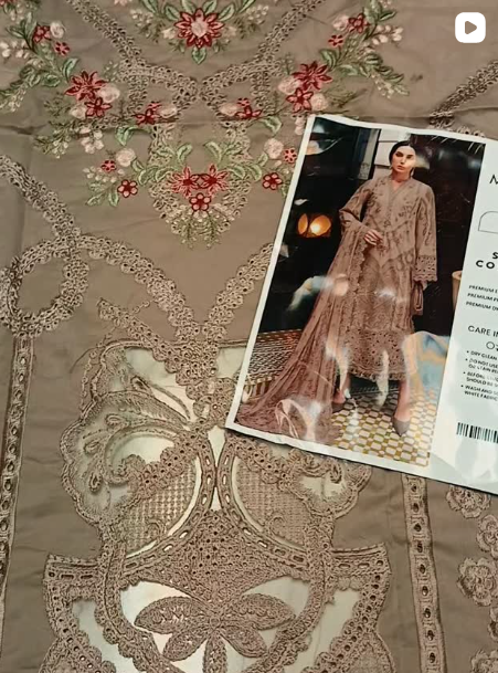 3PCS LAWN SUIT