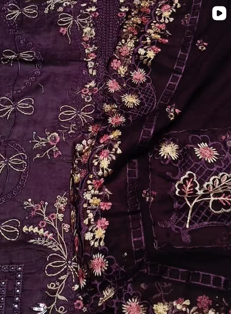 3PCS LAWN SUIT