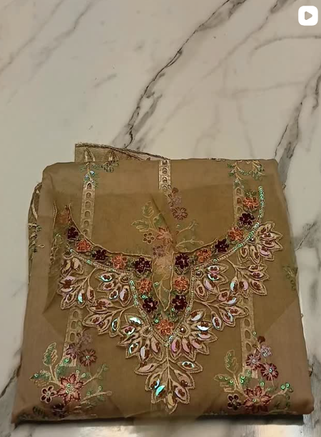 3PCS LAWN SUIT