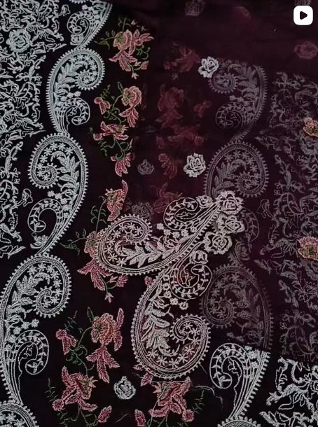 3PCS LAWN SUIT