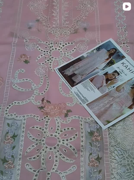 3PCS LAWN SUIT