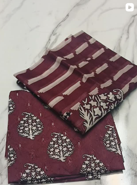 2PCS LAWN SUIT