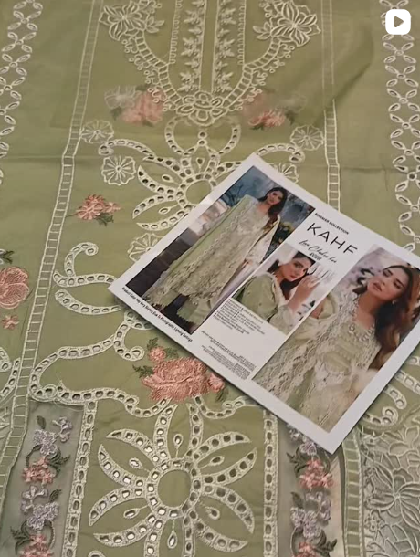 3PCS LAWN SUIT