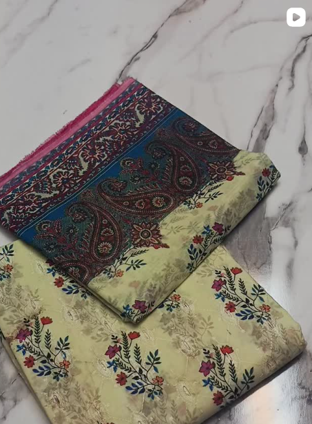 2PCS LAWN SUIT
