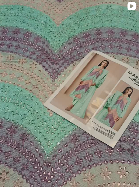 3PCS LAWN SUIT