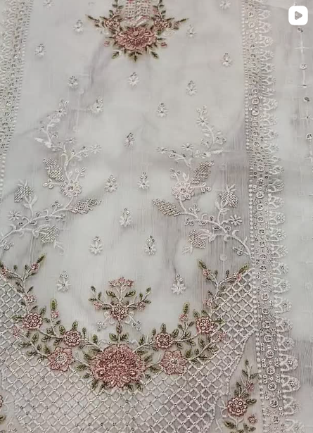 KAADI NET 2PCS SUIT