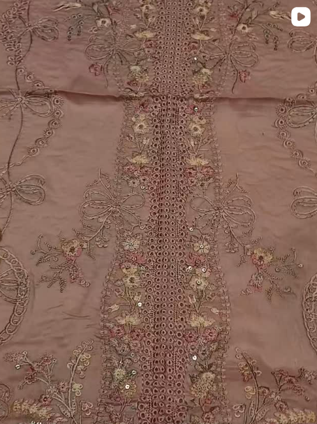 3PCS LAWN SUIT