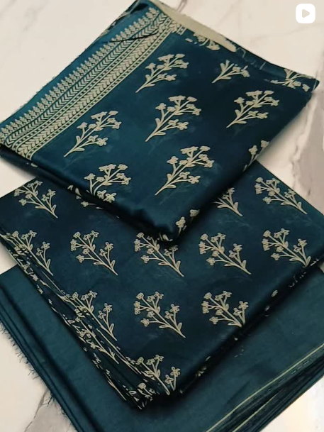 3PCS LAWN SUIT